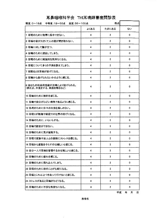 シート チェック 不安 障害